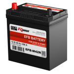 Аккумулятор RDrive OEM EFB-M42R (31500-TY0-505 HONDA)